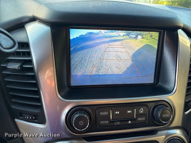 image for item EA7543 2018 Chevrolet Tahoe Police SUV