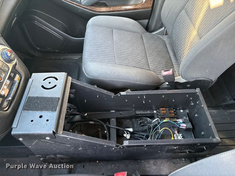 image for item EA7543 2018 Chevrolet Tahoe Police SUV