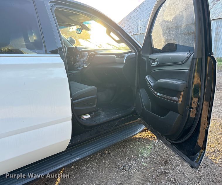 image for item EA7543 2018 Chevrolet Tahoe Police SUV