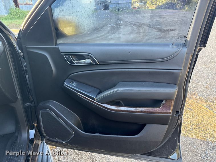 image for item EA7543 2018 Chevrolet Tahoe Police SUV