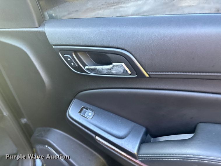 image for item EA7543 2018 Chevrolet Tahoe Police SUV