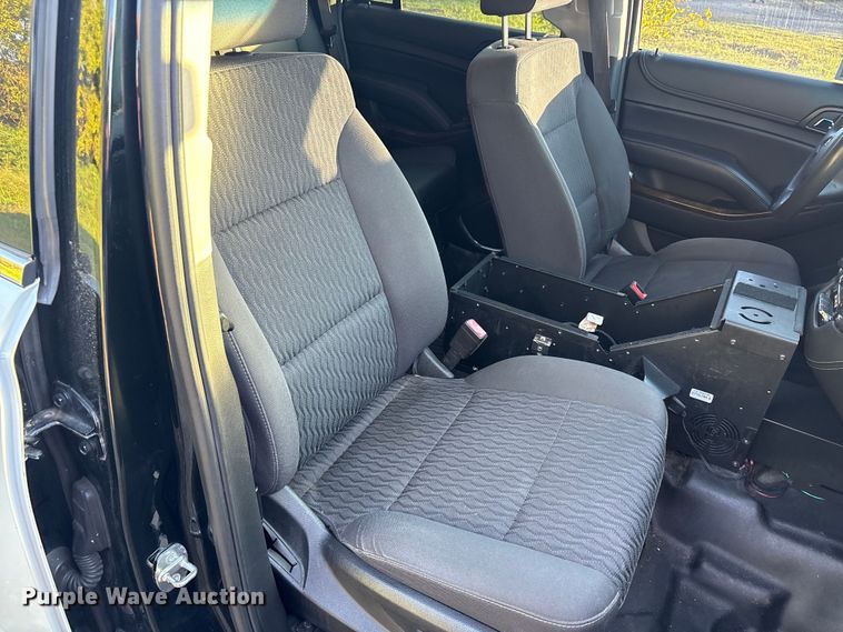 image for item EA7543 2018 Chevrolet Tahoe Police SUV