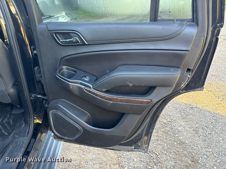 image for item EA7543 2018 Chevrolet Tahoe Police SUV