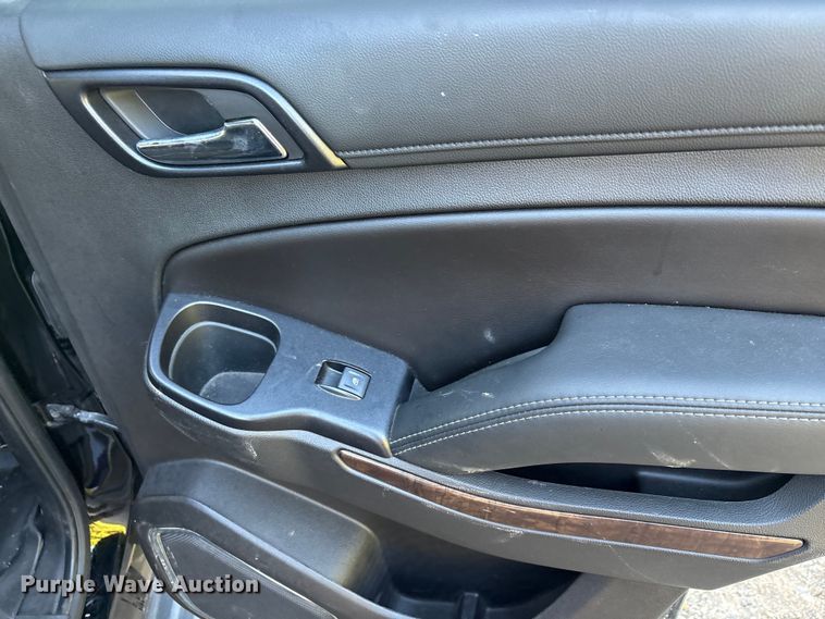 image for item EA7543 2018 Chevrolet Tahoe Police SUV