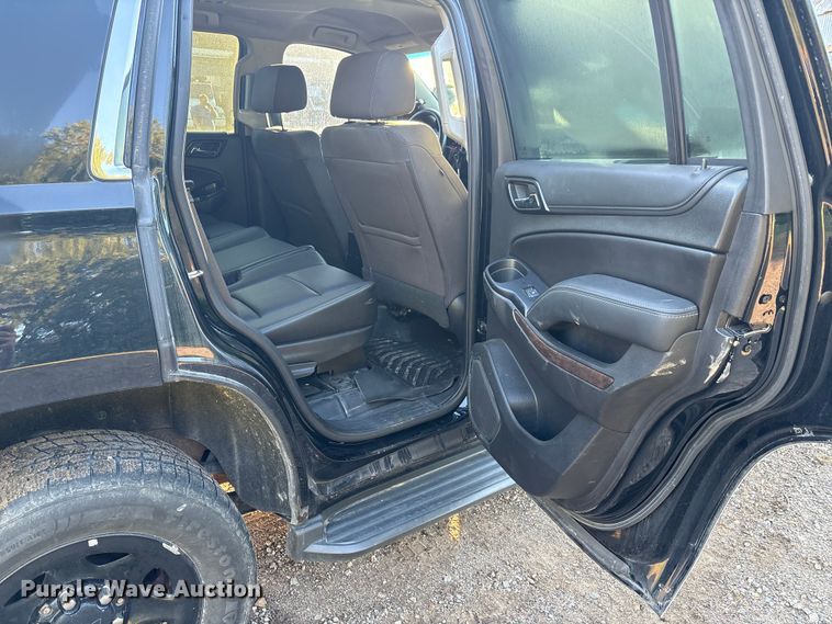 image for item EA7543 2018 Chevrolet Tahoe Police SUV