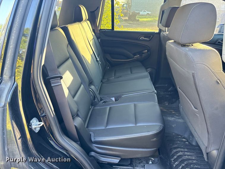 image for item EA7543 2018 Chevrolet Tahoe Police SUV