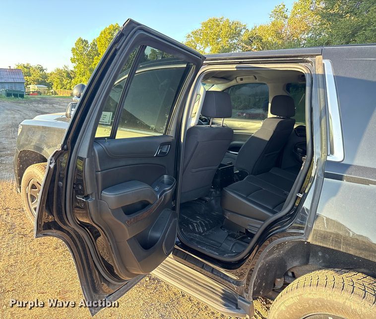 image for item EA7543 2018 Chevrolet Tahoe Police SUV