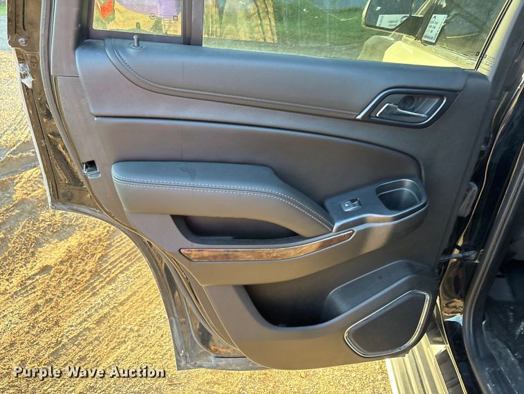 image for item EA7543 2018 Chevrolet Tahoe Police SUV