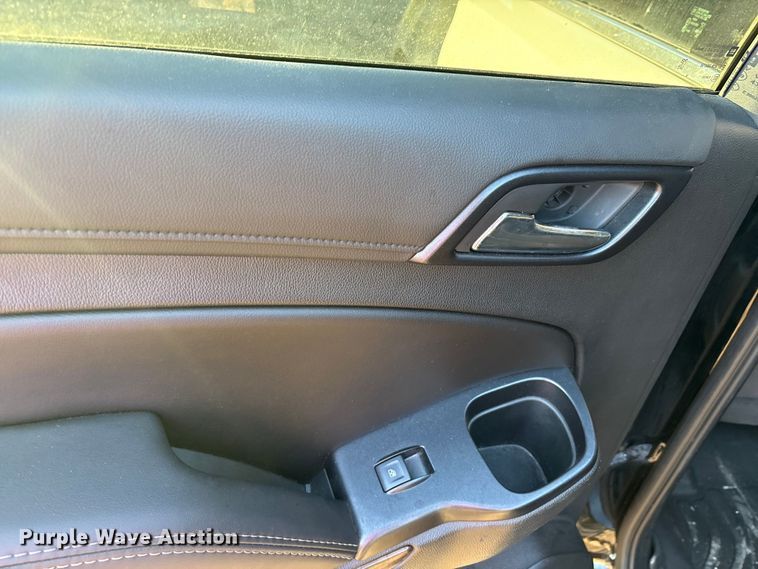 image for item EA7543 2018 Chevrolet Tahoe Police SUV