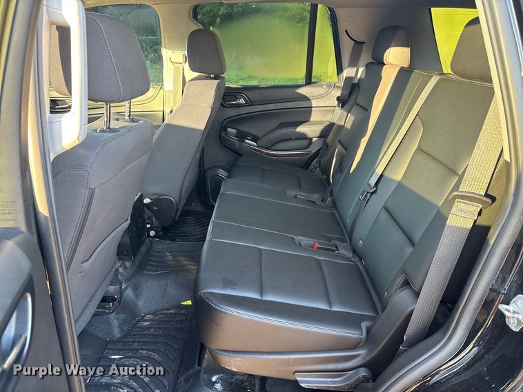 image for item EA7543 2018 Chevrolet Tahoe Police SUV