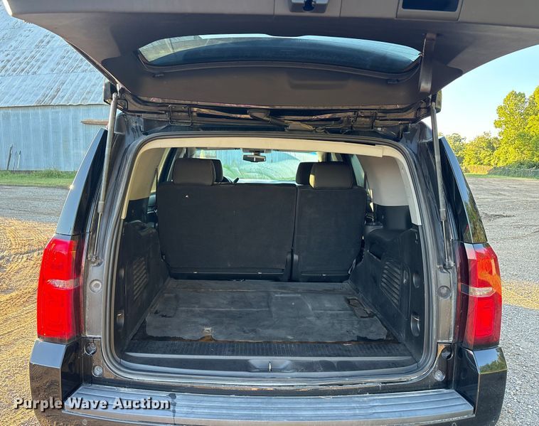 image for item EA7543 2018 Chevrolet Tahoe Police SUV