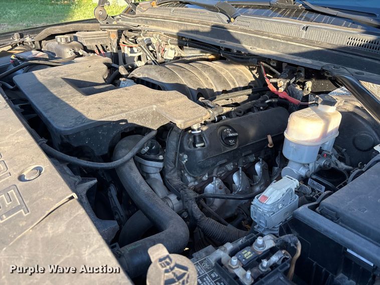 image for item EA7543 2018 Chevrolet Tahoe Police SUV