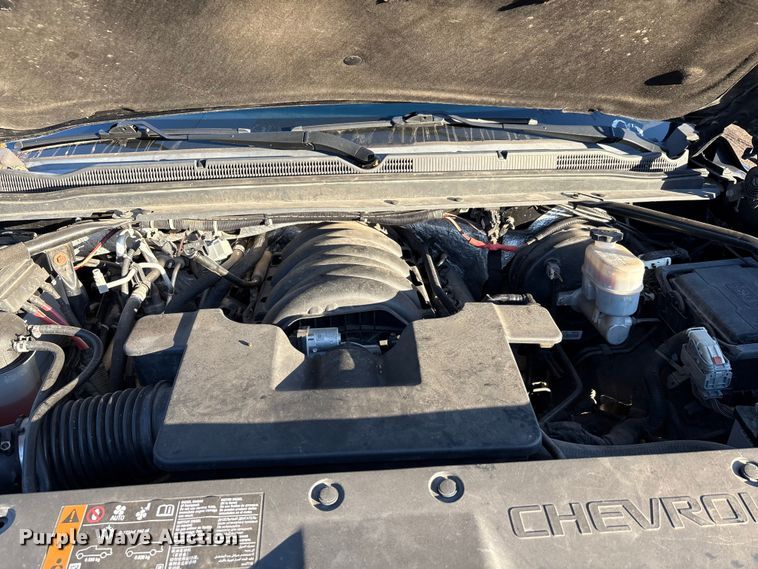 image for item EA7543 2018 Chevrolet Tahoe Police SUV