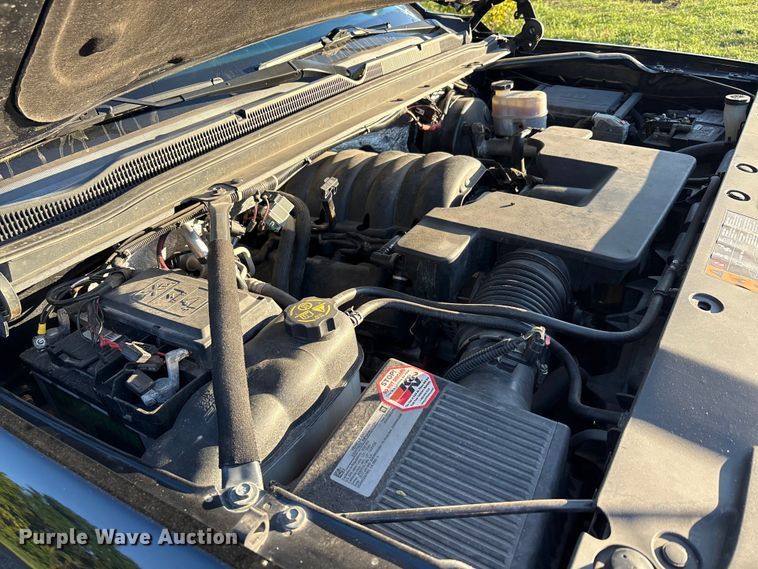 image for item EA7543 2018 Chevrolet Tahoe Police SUV