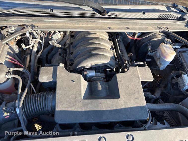 image for item EA7543 2018 Chevrolet Tahoe Police SUV