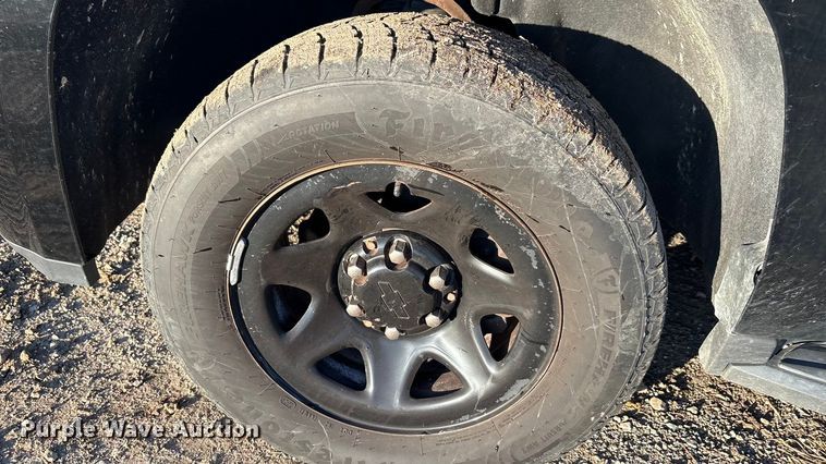 image for item EA7543 2018 Chevrolet Tahoe Police SUV