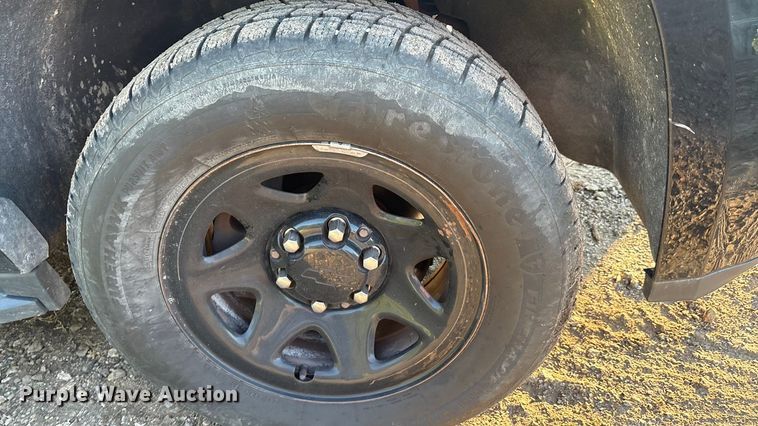 image for item EA7543 2018 Chevrolet Tahoe Police SUV