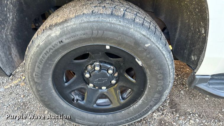 image for item EA7543 2018 Chevrolet Tahoe Police SUV