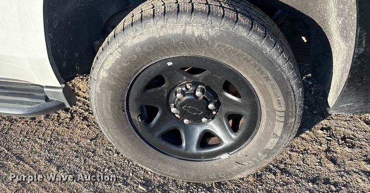 image for item EA7543 2018 Chevrolet Tahoe Police SUV