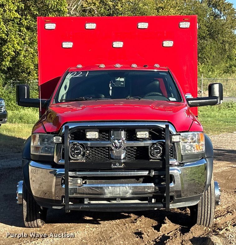 image for item EA7545 2017 RAM 4500HD ambulance