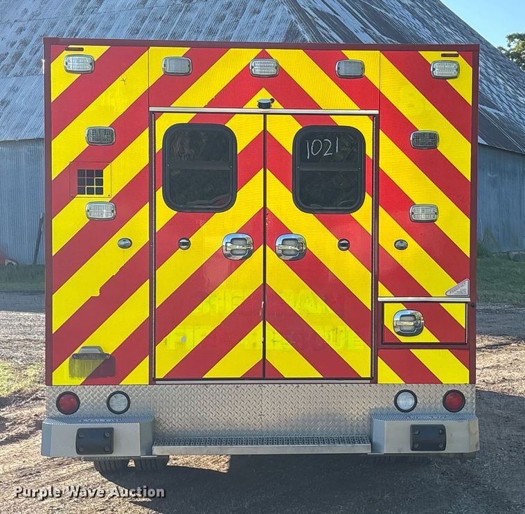 image for item EA7545 2017 RAM 4500HD ambulance