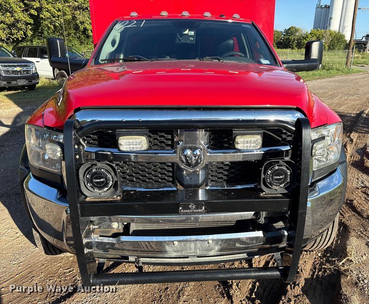 image for item EA7545 2017 RAM 4500HD ambulance