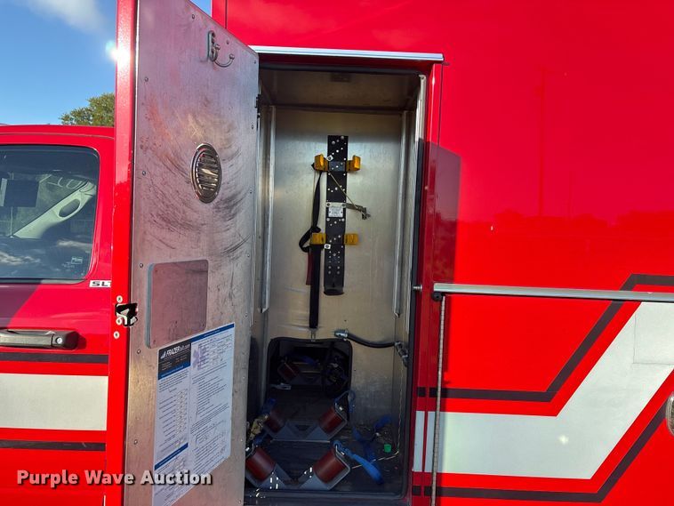 image for item EA7545 2017 RAM 4500HD ambulance