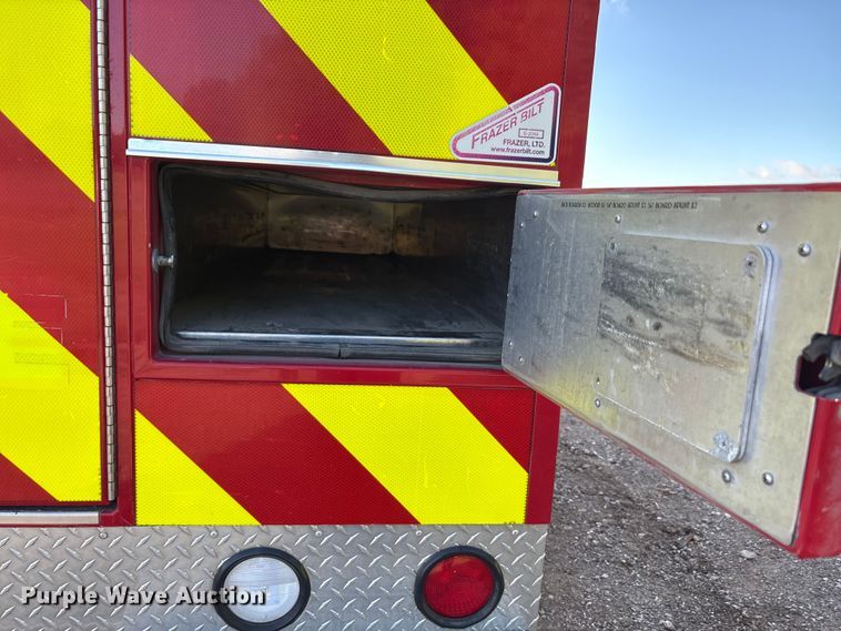 image for item EA7545 2017 RAM 4500HD ambulance