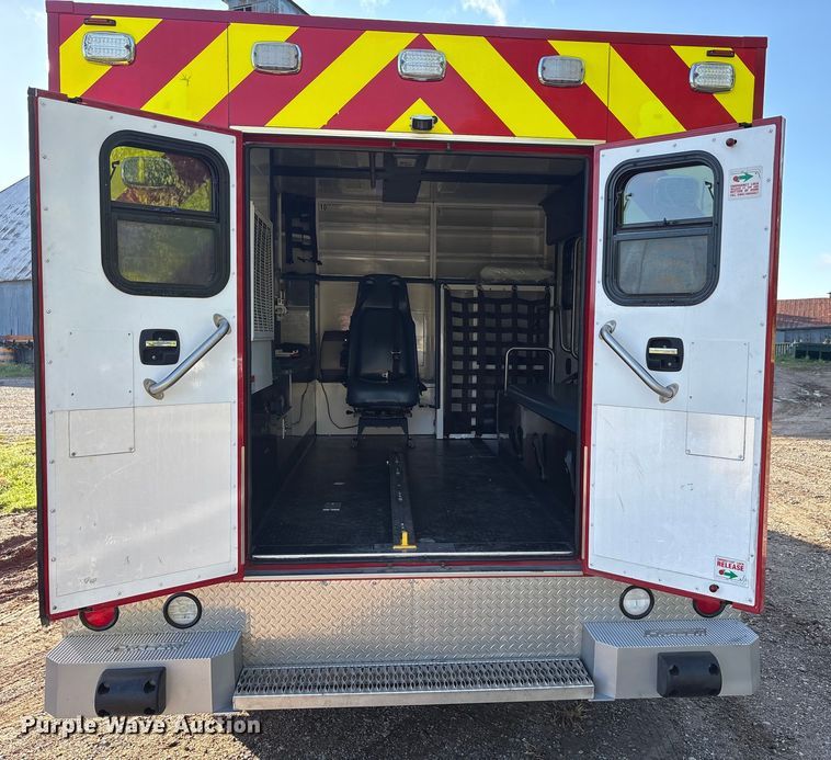 image for item EA7545 2017 RAM 4500HD ambulance