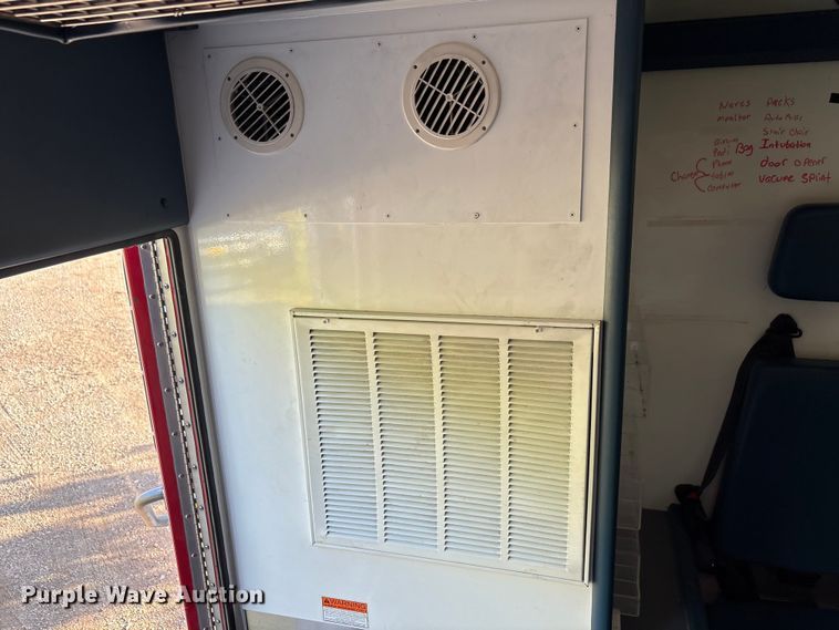 image for item EA7545 2017 RAM 4500HD ambulance