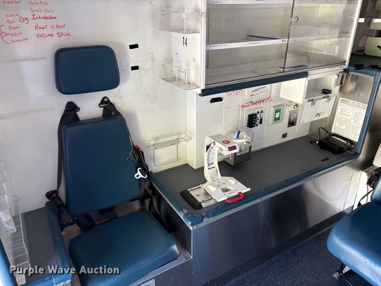 image for item EA7545 2017 RAM 4500HD ambulance