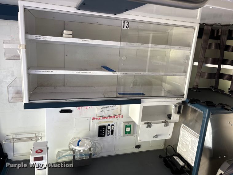 image for item EA7545 2017 RAM 4500HD ambulance