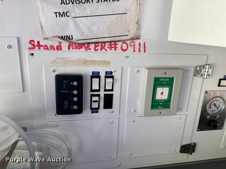 image for item EA7545 2017 RAM 4500HD ambulance