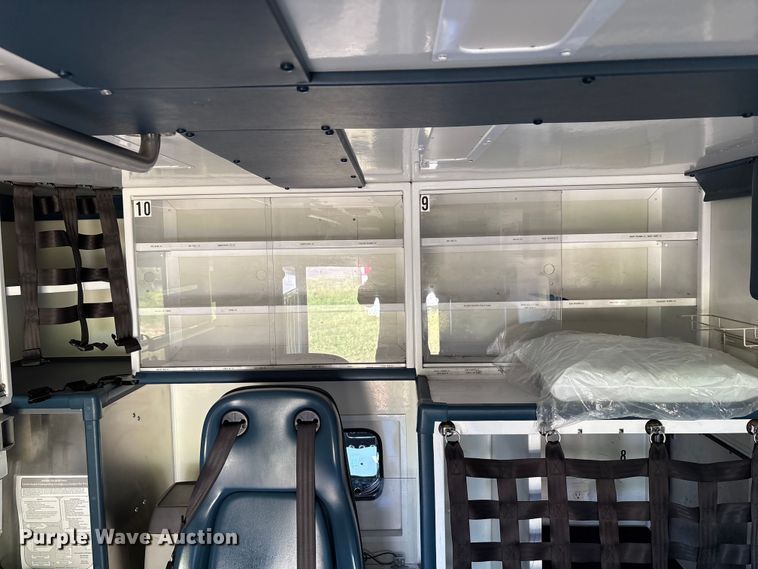 image for item EA7545 2017 RAM 4500HD ambulance