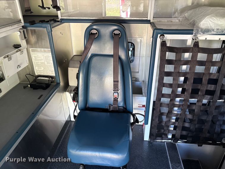 image for item EA7545 2017 RAM 4500HD ambulance