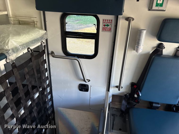 image for item EA7545 2017 RAM 4500HD ambulance