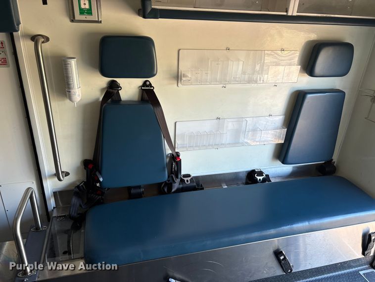 image for item EA7545 2017 RAM 4500HD ambulance