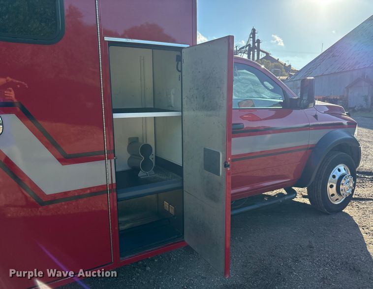 image for item EA7545 2017 RAM 4500HD ambulance