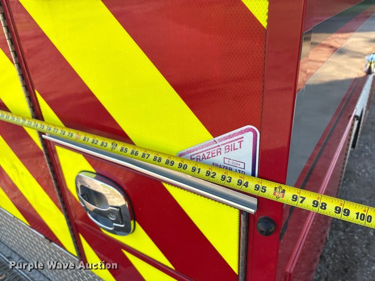 image for item EA7545 2017 RAM 4500HD ambulance