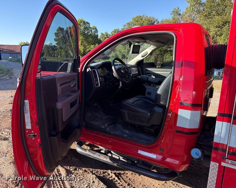 image for item EA7545 2017 RAM 4500HD ambulance