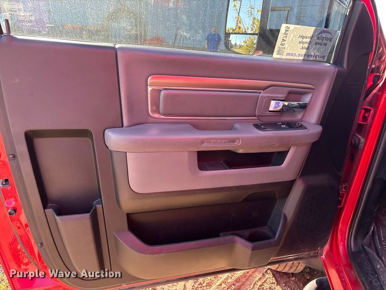 image for item EA7545 2017 RAM 4500HD ambulance