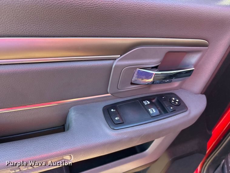 image for item EA7545 2017 RAM 4500HD ambulance