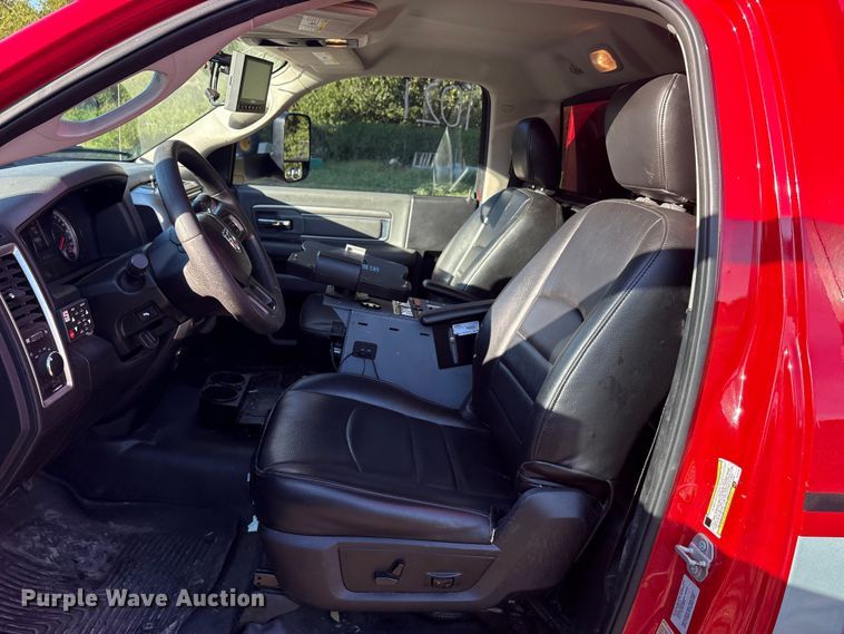 image for item EA7545 2017 RAM 4500HD ambulance