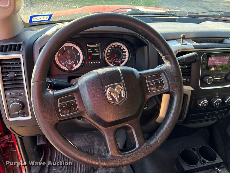 image for item EA7545 2017 RAM 4500HD ambulance