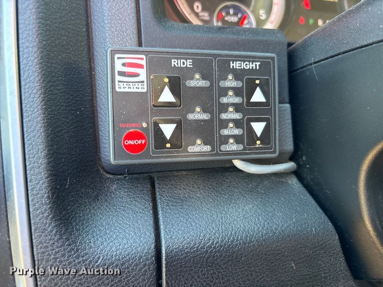 image for item EA7545 2017 RAM 4500HD ambulance