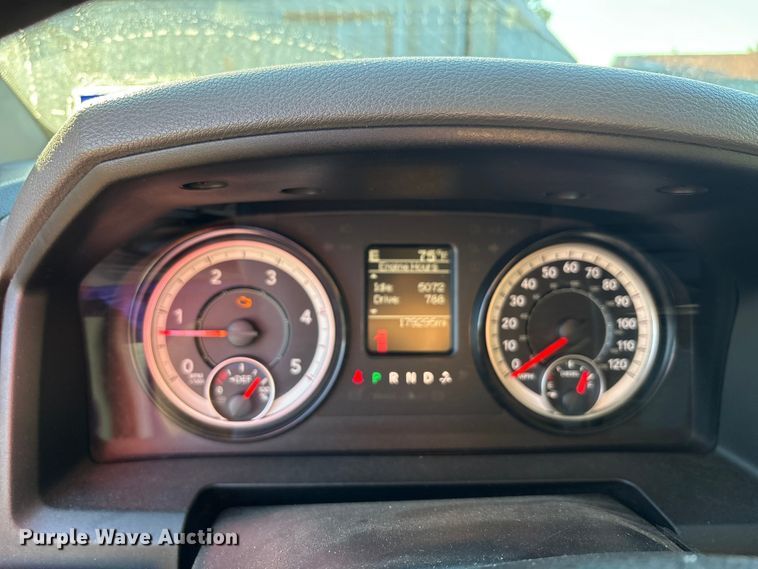 image for item EA7545 2017 RAM 4500HD ambulance