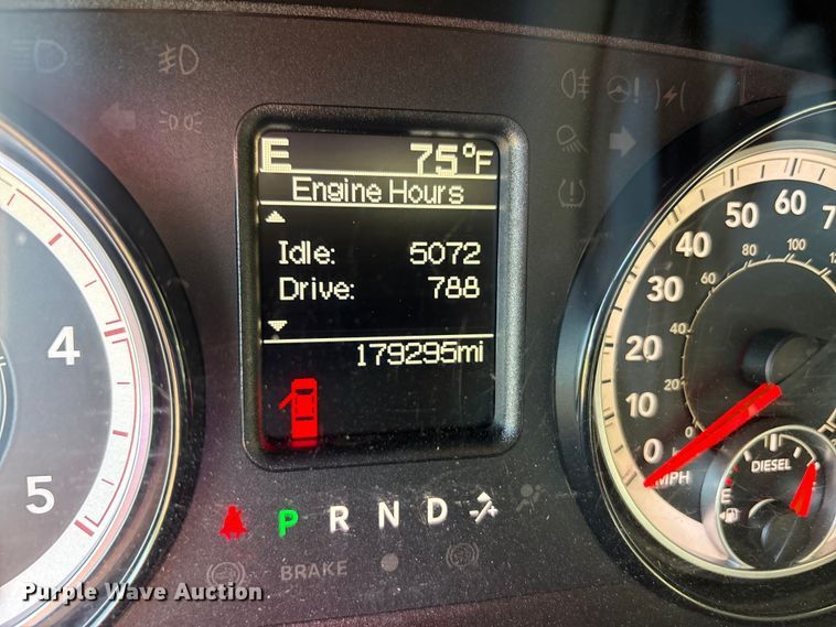 image for item EA7545 2017 RAM 4500HD ambulance