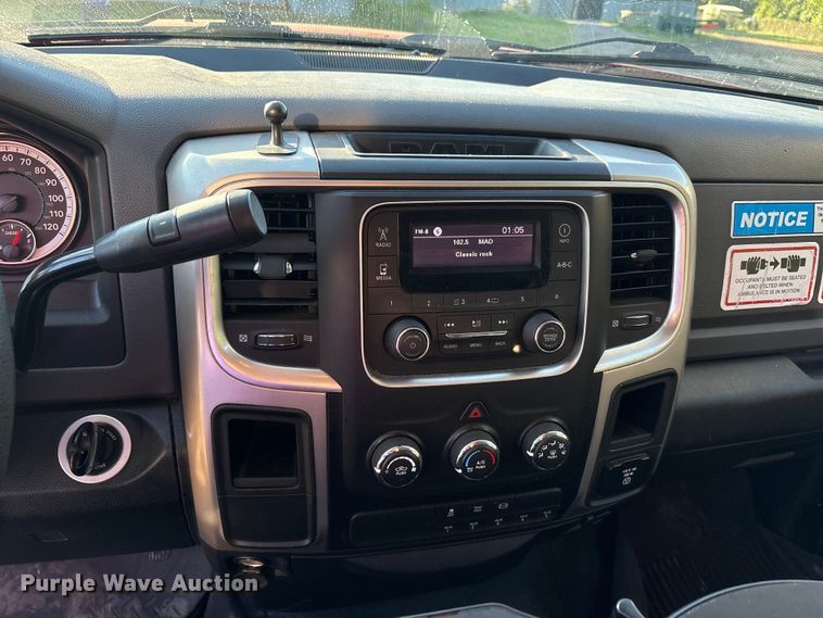 image for item EA7545 2017 RAM 4500HD ambulance