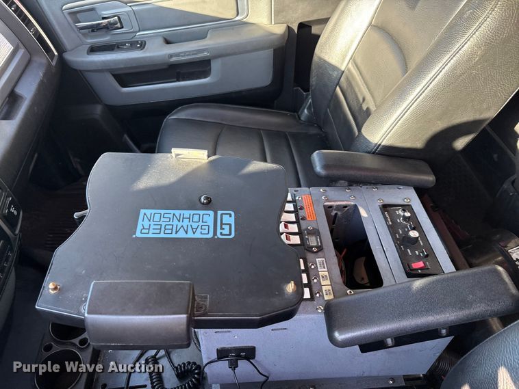 image for item EA7545 2017 RAM 4500HD ambulance