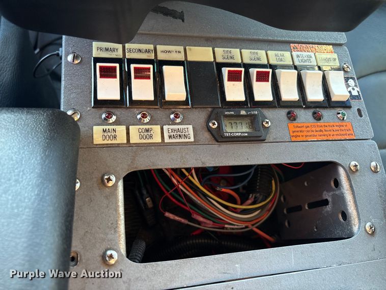 image for item EA7545 2017 RAM 4500HD ambulance